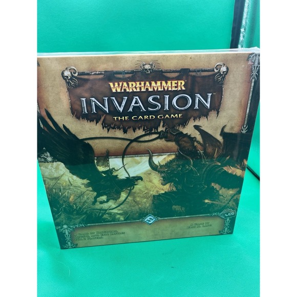 Warhammer: Invasion. NEW. PACKED - Picture 1 of 3